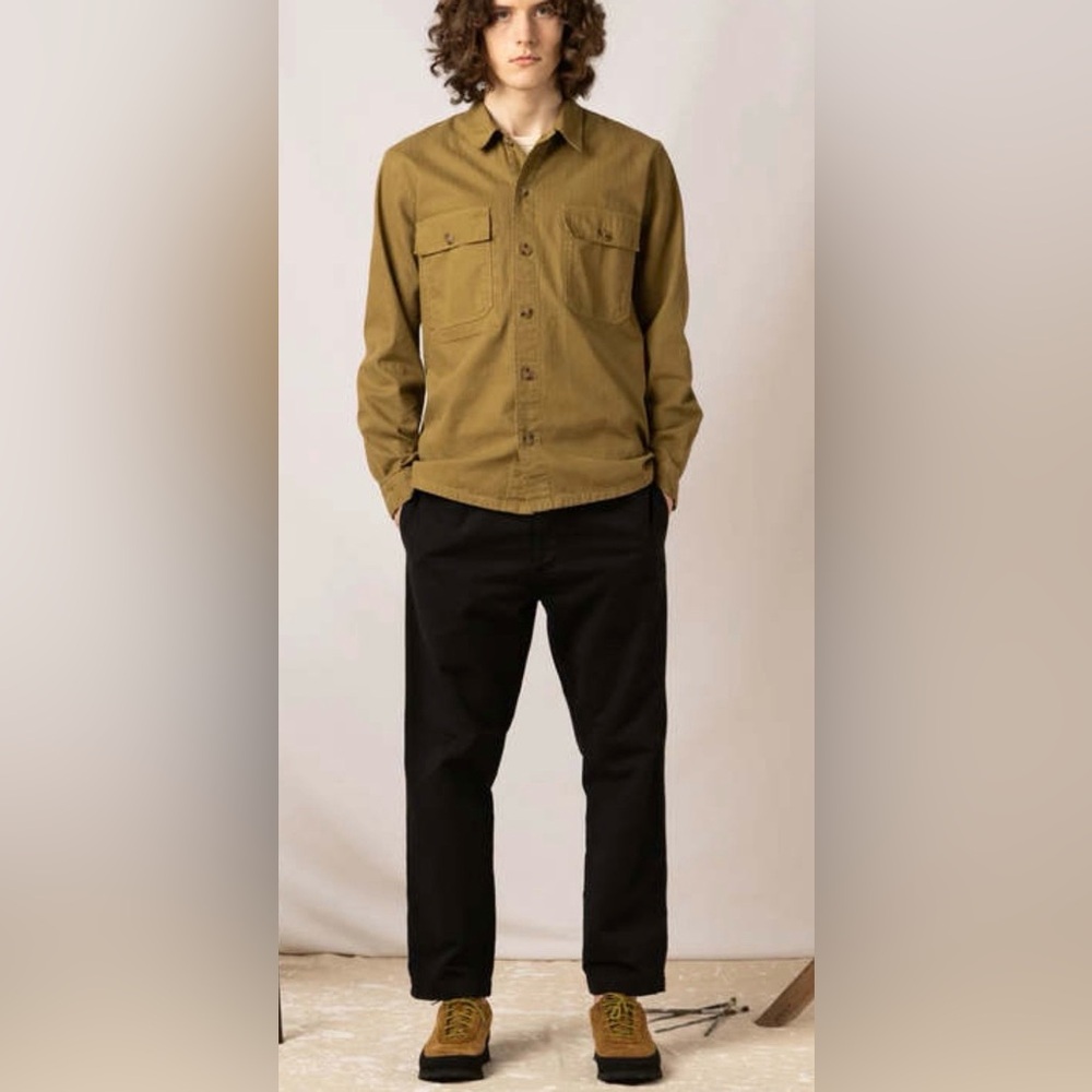 Kestin Tay Ripstop Pants Black Medium